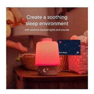 Hatch Rest Baby Sound Machine, Night Light | Hatch Baby Model new